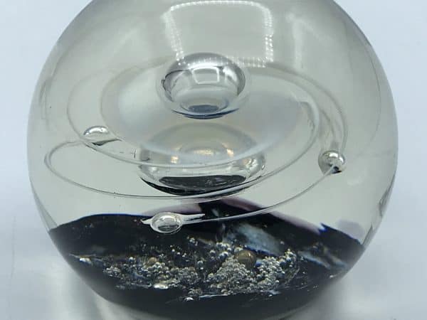 Selkirk Spiral Star Glass Paperweight – Signed Ltd Ed. Scottish Art Glass