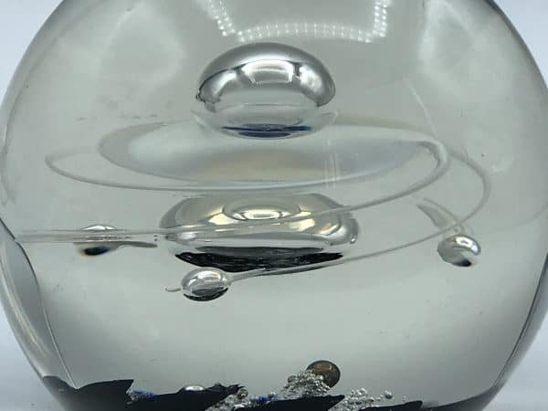 Selkirk Spiral Star Glass Paperweight – Signed Ltd Ed. Scottish Art Glass - Image 5