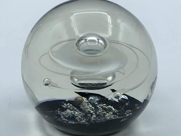 Selkirk Spiral Star Glass Paperweight – Signed Ltd Ed. Scottish Art Glass - Image 6