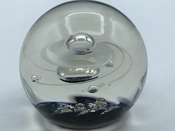 Selkirk Spiral Star Glass Paperweight – Signed Ltd Ed. Scottish Art Glass - Image 7