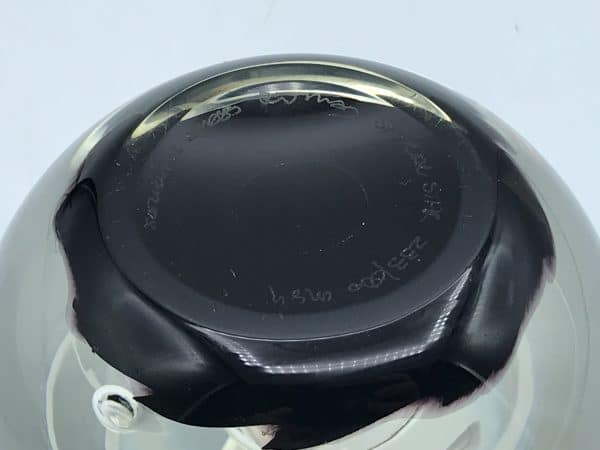 Selkirk Spiral Star Glass Paperweight – Signed Ltd Ed. Scottish Art Glass - Image 9