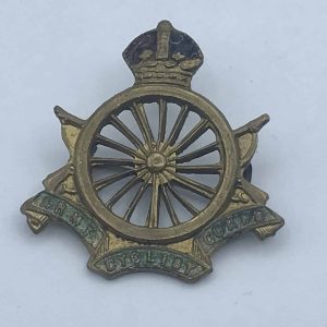 Rare Army Cyclist Corps Enamel Badge