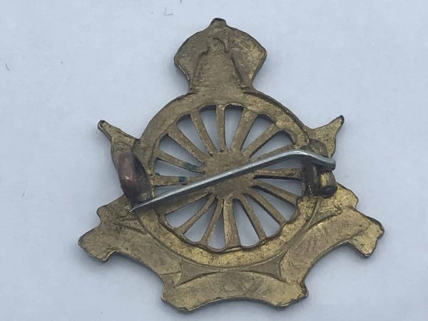 Rare Army Cyclist Corps Enamel Badge - Image 6