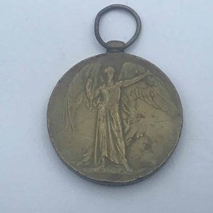 WW1 Victory Medal King’s Shropshire Light Infantry K.S.L.I