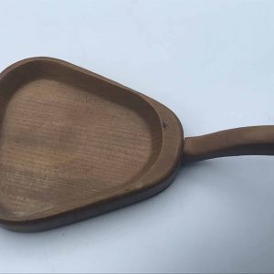 Vintage Swedish Wooden Handled Bowl