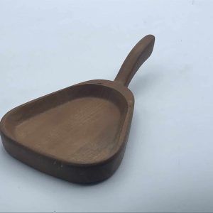 Vintage Swedish Wooden Handled Bowl
