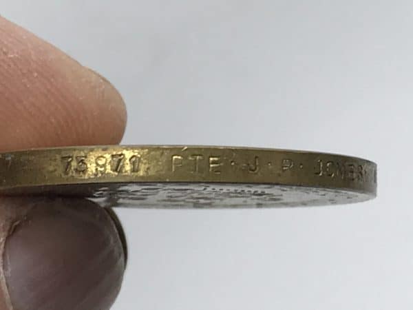 WW1 The Great War Victory Medal 1914 - 1919 Welsh R - Image 4