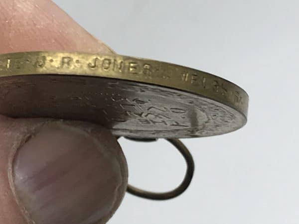 WW1 The Great War Victory Medal 1914 - 1919 Welsh R - Image 6