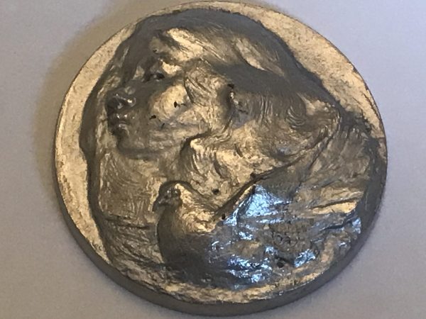 Japanese Metal Paperweight kagawa government prefectural - Image 2