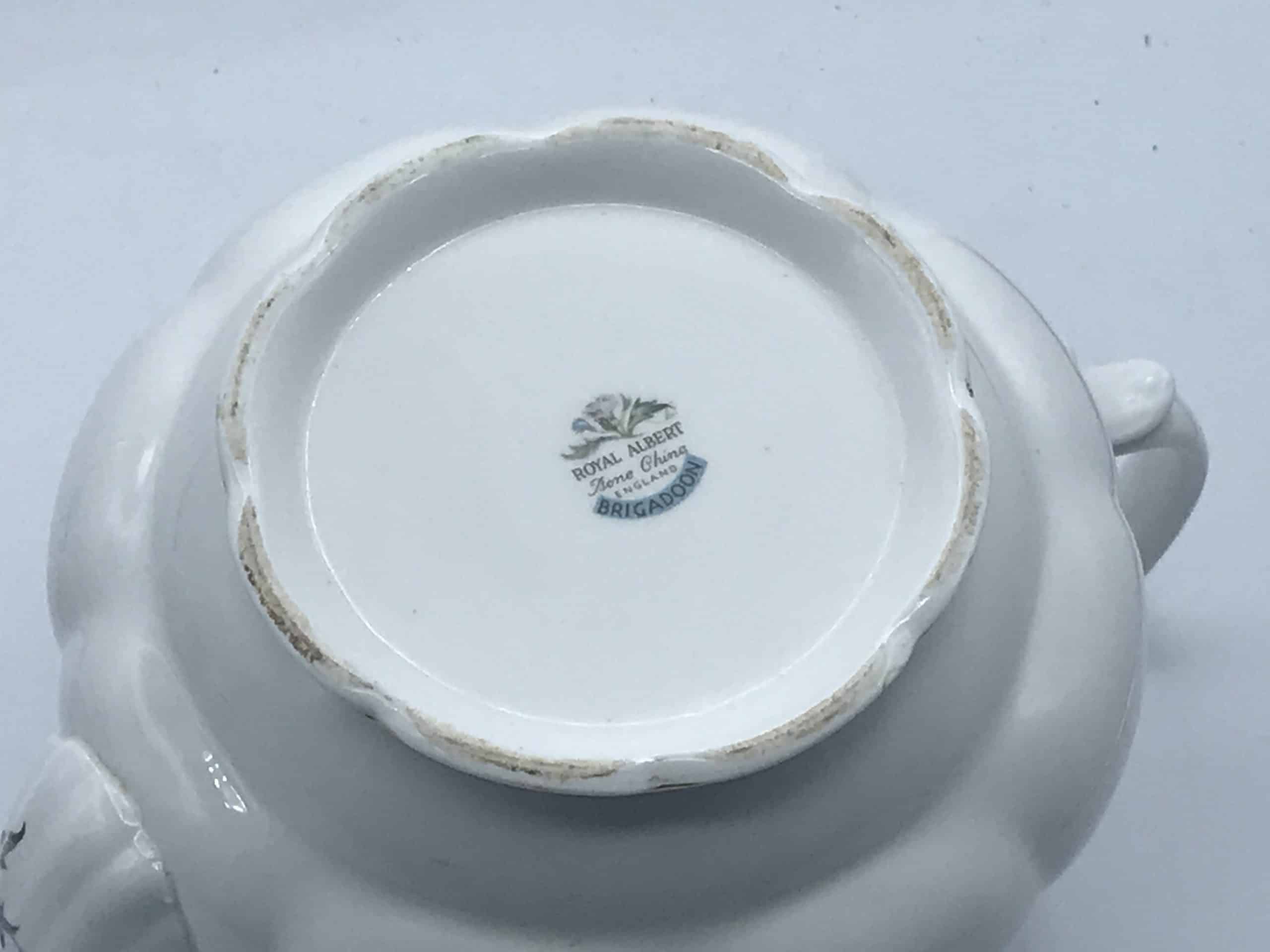 Royal Albert Brigadoon Teapot Large Bone China - Image 5