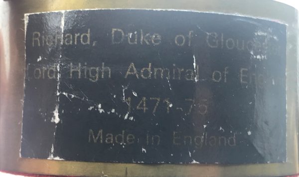 Seal Paperweight For Richard Duke Of Gloucester - Image 2
