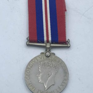 1939 – 1945 UK War Medal and Ribbon