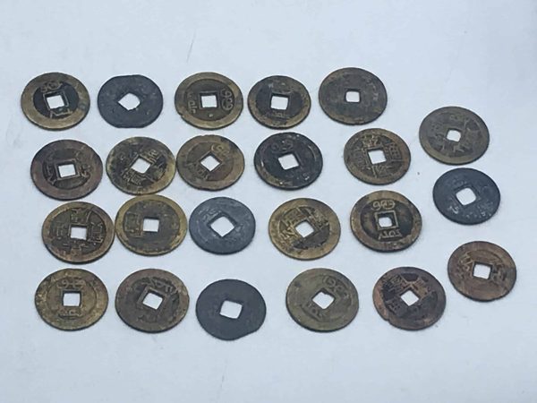 Group of 23 Chinese Cash Coins
