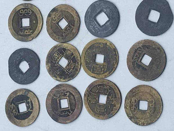 Group of 23 Chinese Cash Coins - Image 3