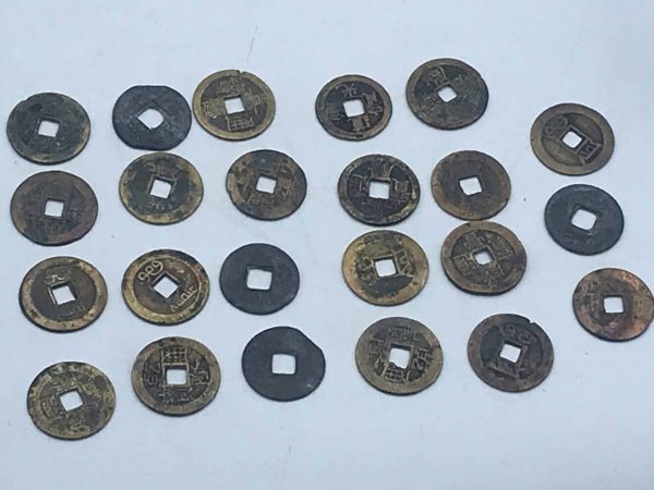 Group of 23 Chinese Cash Coins - Image 5