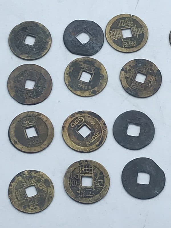 Group of 23 Chinese Cash Coins - Image 6