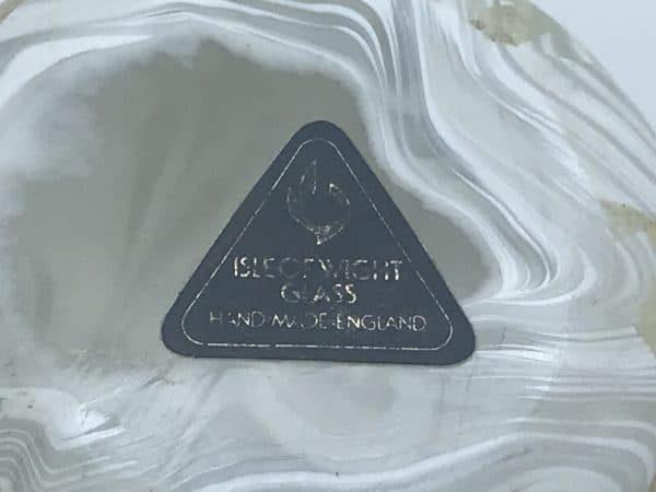Isle White Glass Paperweight No1 - Image 6