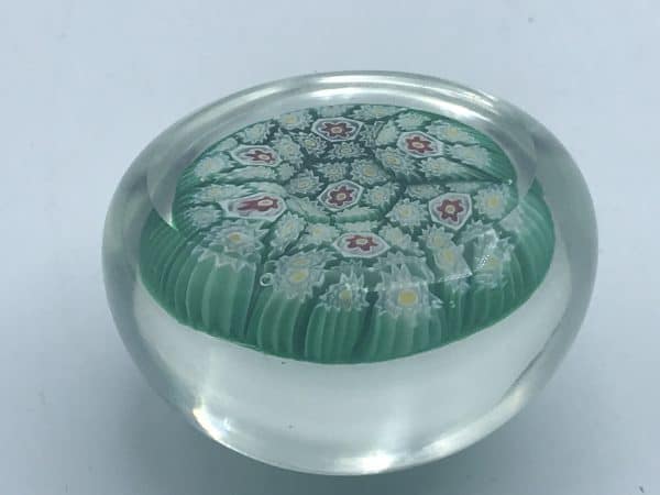 Italian Murano Millefiori Glass Paperweight - Image 5