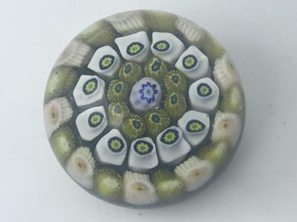 Miniature Millefiori Glass Paperweight Perthshire PP3 - Image 3