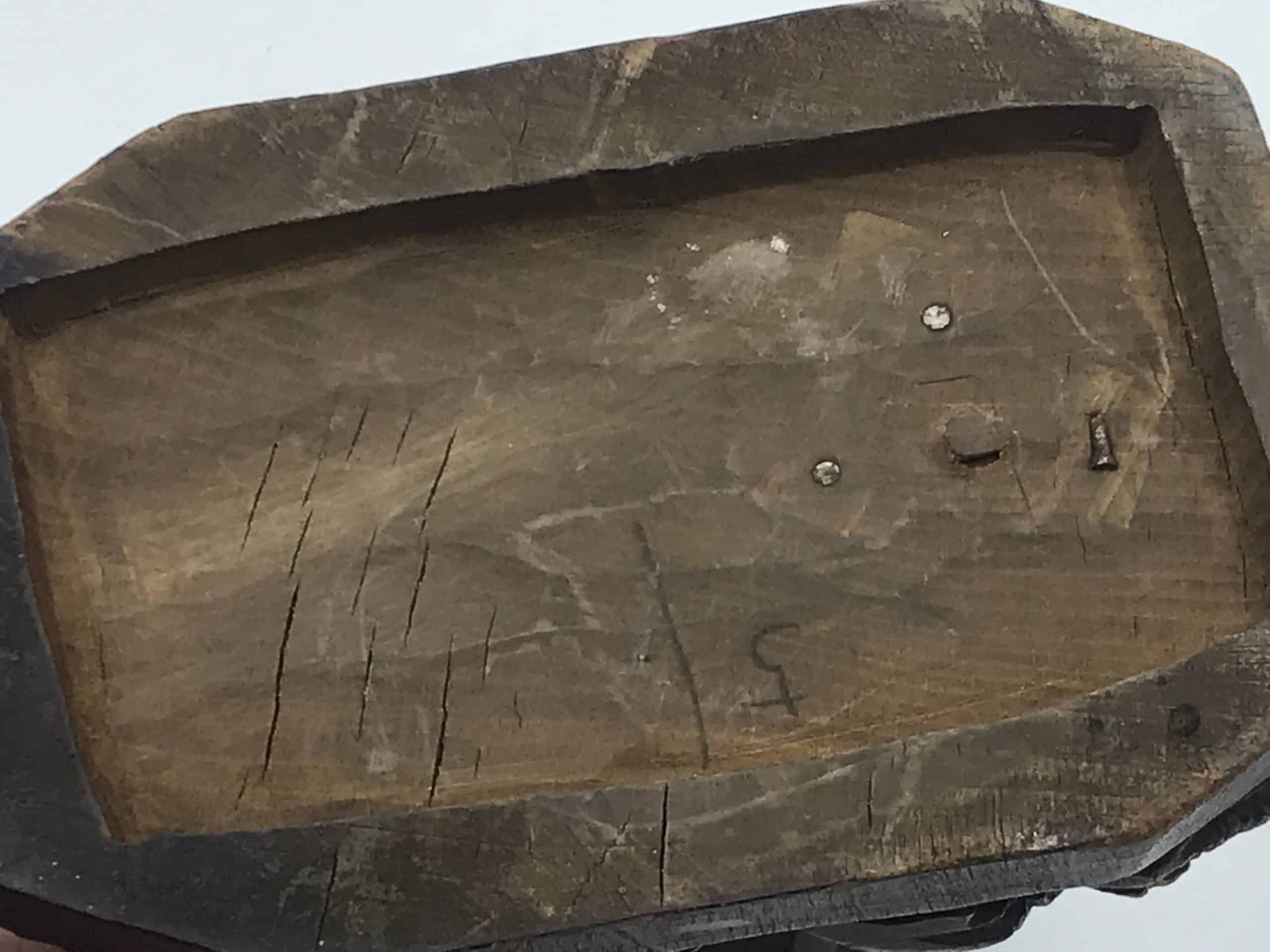 Antique Black Forest Carved Wood Owl Spill Vase - Image 12