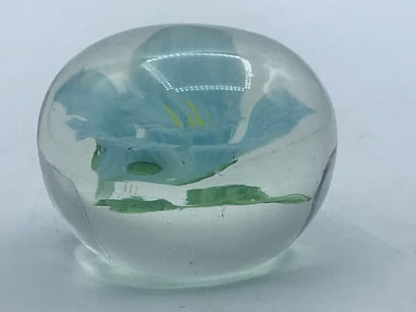 Stunning Vintage Contemporary Chinese Floral Paperweight - Image 5