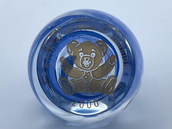 Caithness Glass Paperweight Birth Of A New Millennium 2000 - Image 3