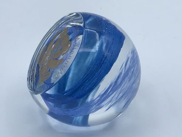 Caithness Glass Paperweight Birth Of A New Millennium 2000