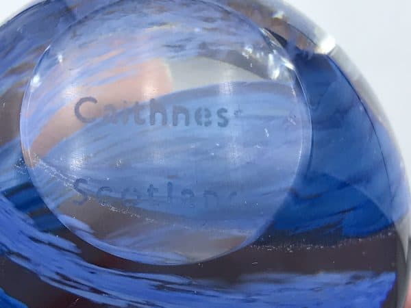 Caithness Glass Paperweight Birth Of A New Millennium 2000 - Image 8