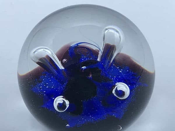 Stunning Scottish Caithness Glass Paperweight