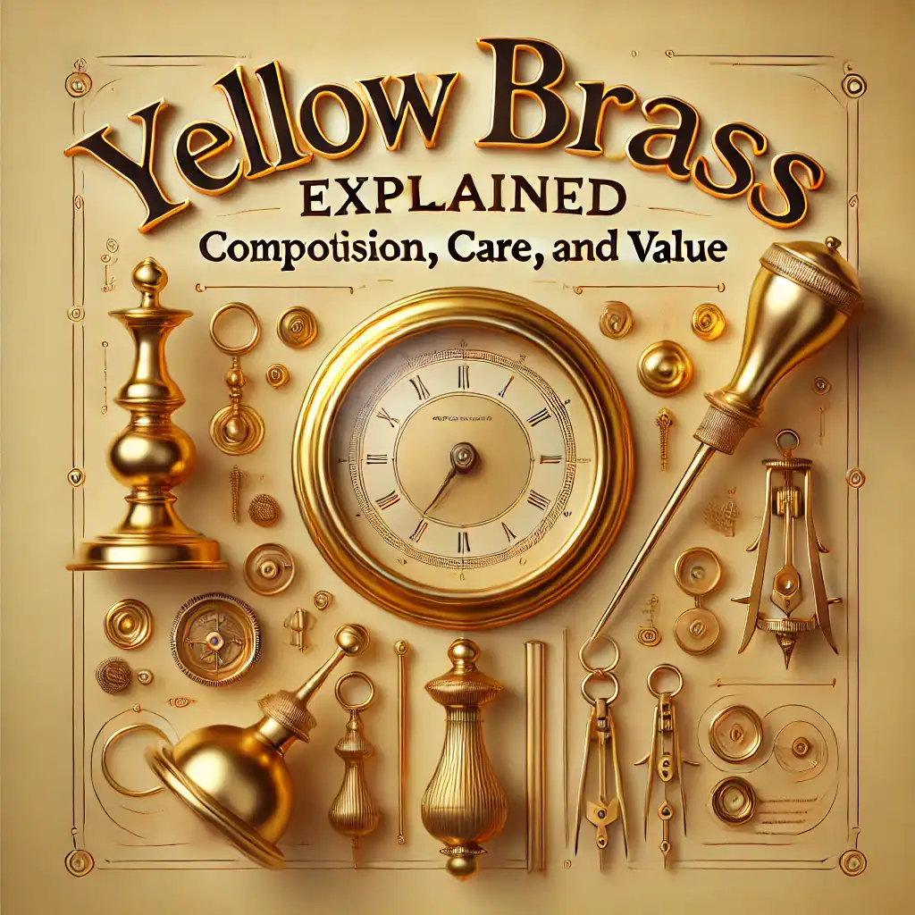 Guide Why Is Brass Yellow?