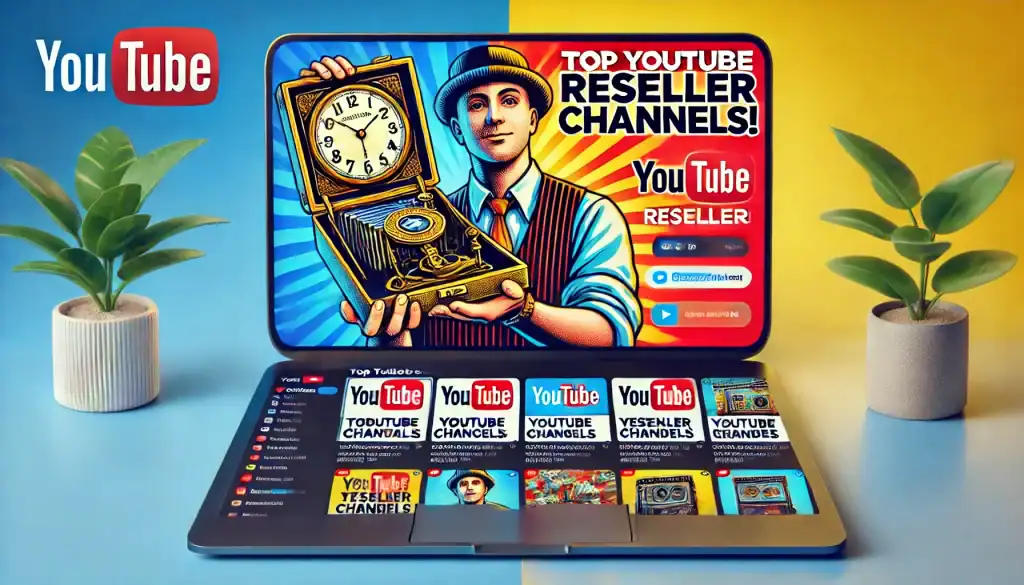 Interesting Reseller Channels On Youtube
