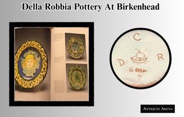 Della Robbia Pottery At Birkenhead