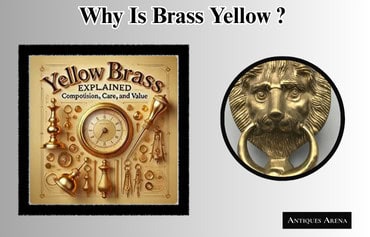 Why Is Brass Yellow ?