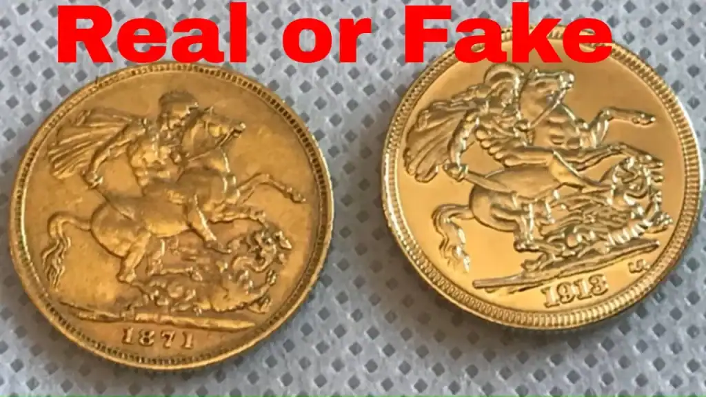 How To Identify If A Gold Sovereign Is Real?
