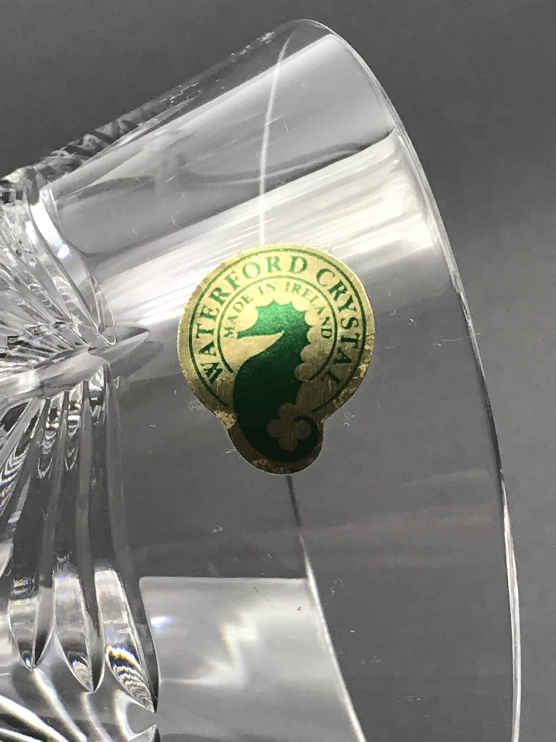 Waterford Crystal Millennium Peace Glasses Pair Boxed - Image 9