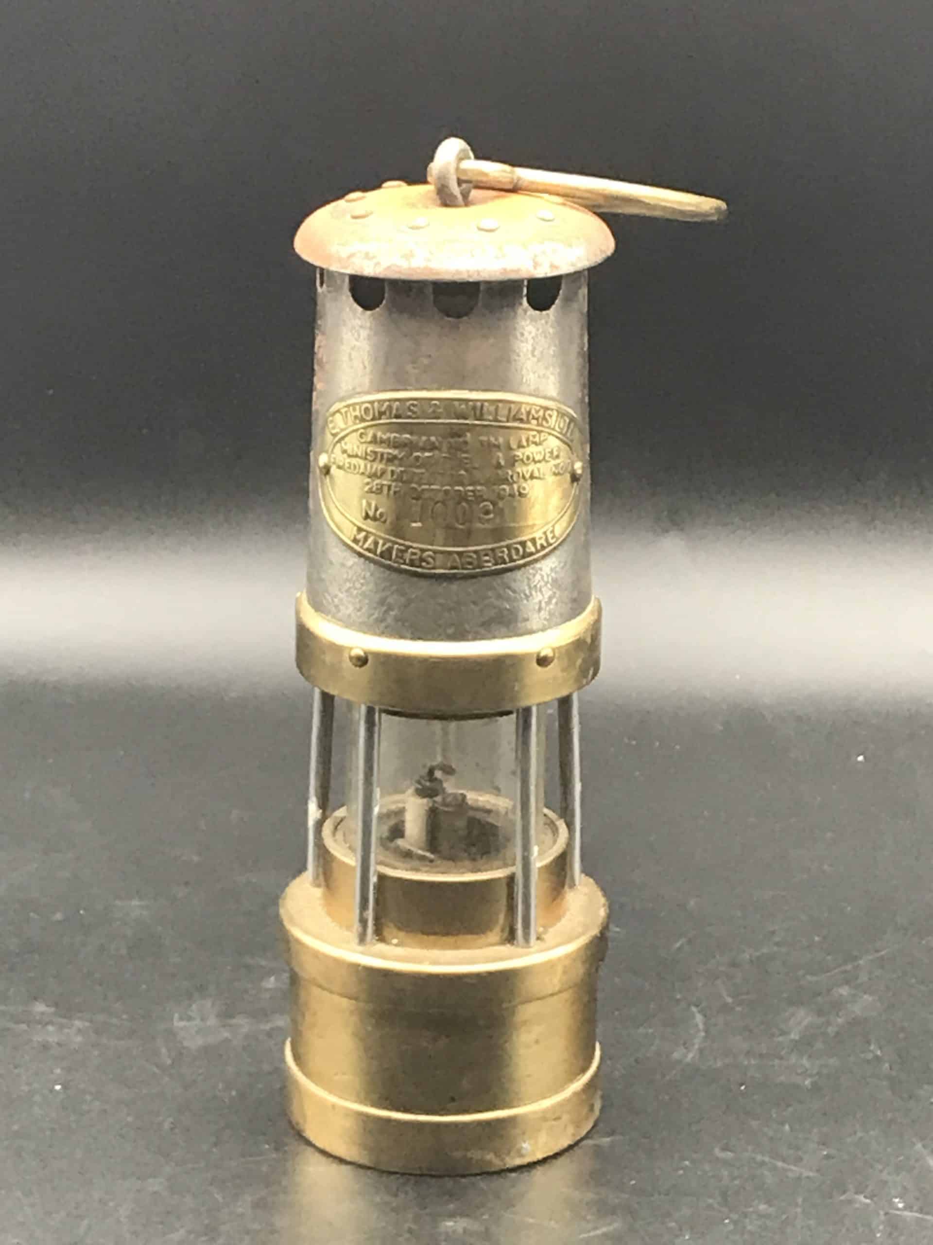 E.Thomas & Williams Cambrian ランタン KM377○現状品○E.THOMAS & WILLIAMS LTD CAMBRIAN カンブリアン