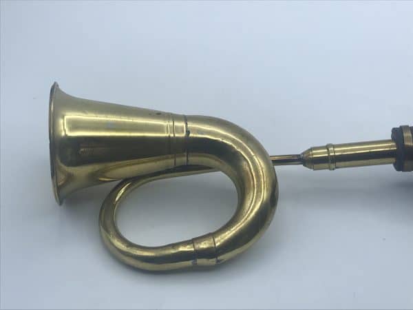 Vintage Brass Car Horn Rubber Bulb Working - Image 4