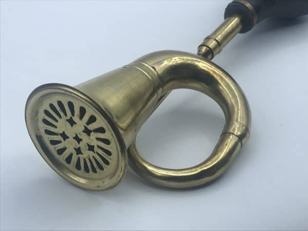 Vintage Brass Car Horn Rubber Bulb Working - Image 5