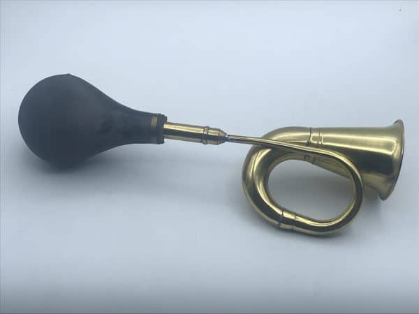 Vintage Brass Car Horn Rubber Bulb Working - Image 6