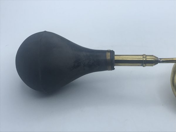 Vintage Brass Car Horn Rubber Bulb Working - Image 8