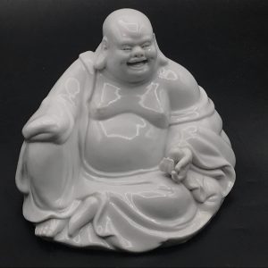 Chinese Porcelain Blanc de Chine Buddha Figure