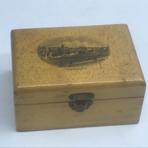 19th Century Mauchline Ware Box Harrogate