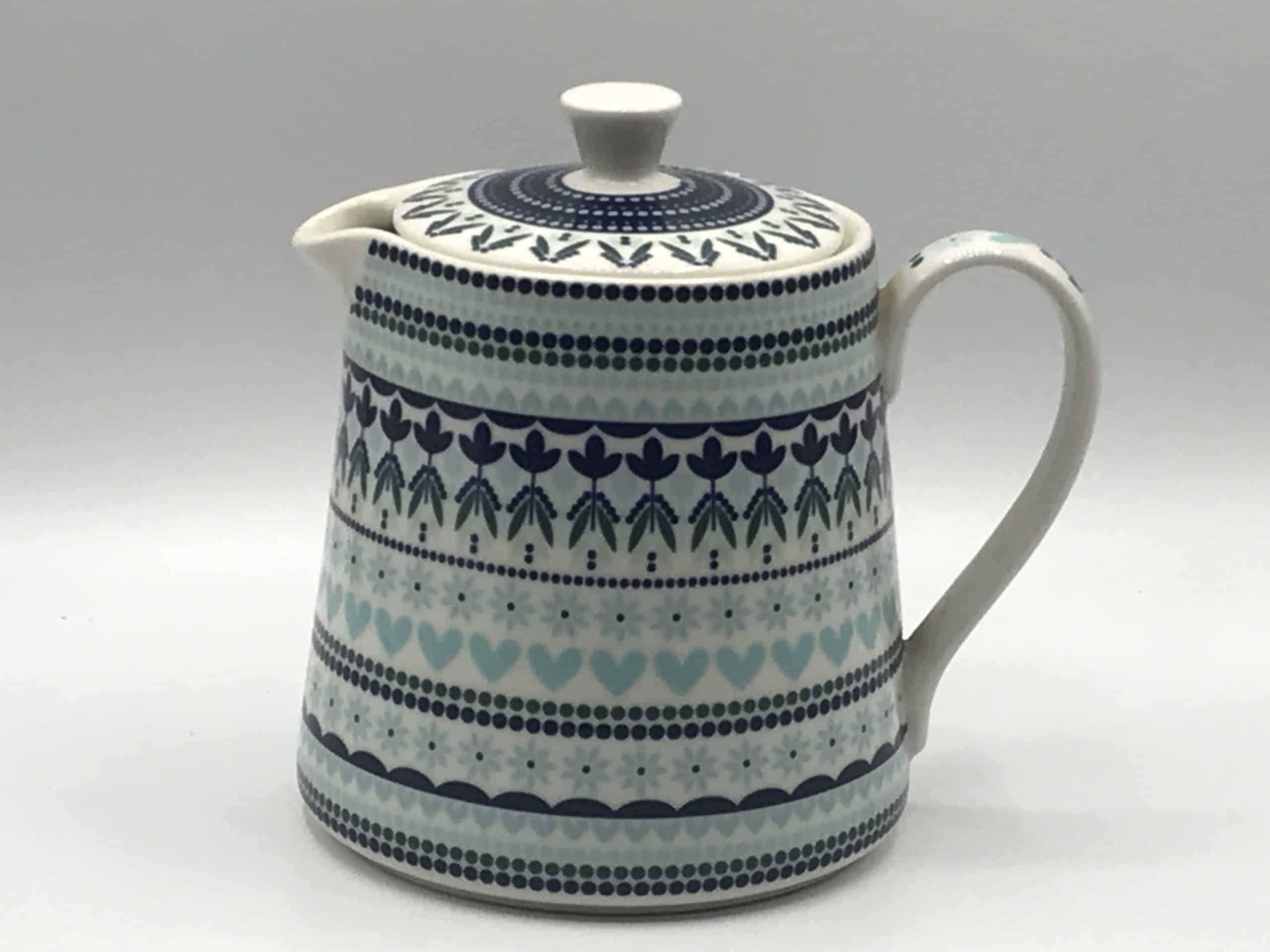 Discontinued Denby Monsoon Antalya Teapot