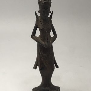 Interesting Indian Hand Carved Wood Figure