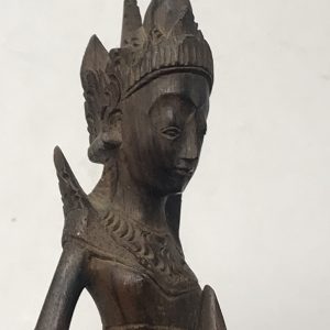 Interesting Indian Hand Carved Wood Figure