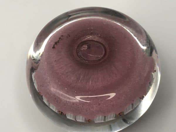 Perthshire PP2 Twelve Radial Spoke Paperweight Pre 1978  1122 - Image 3