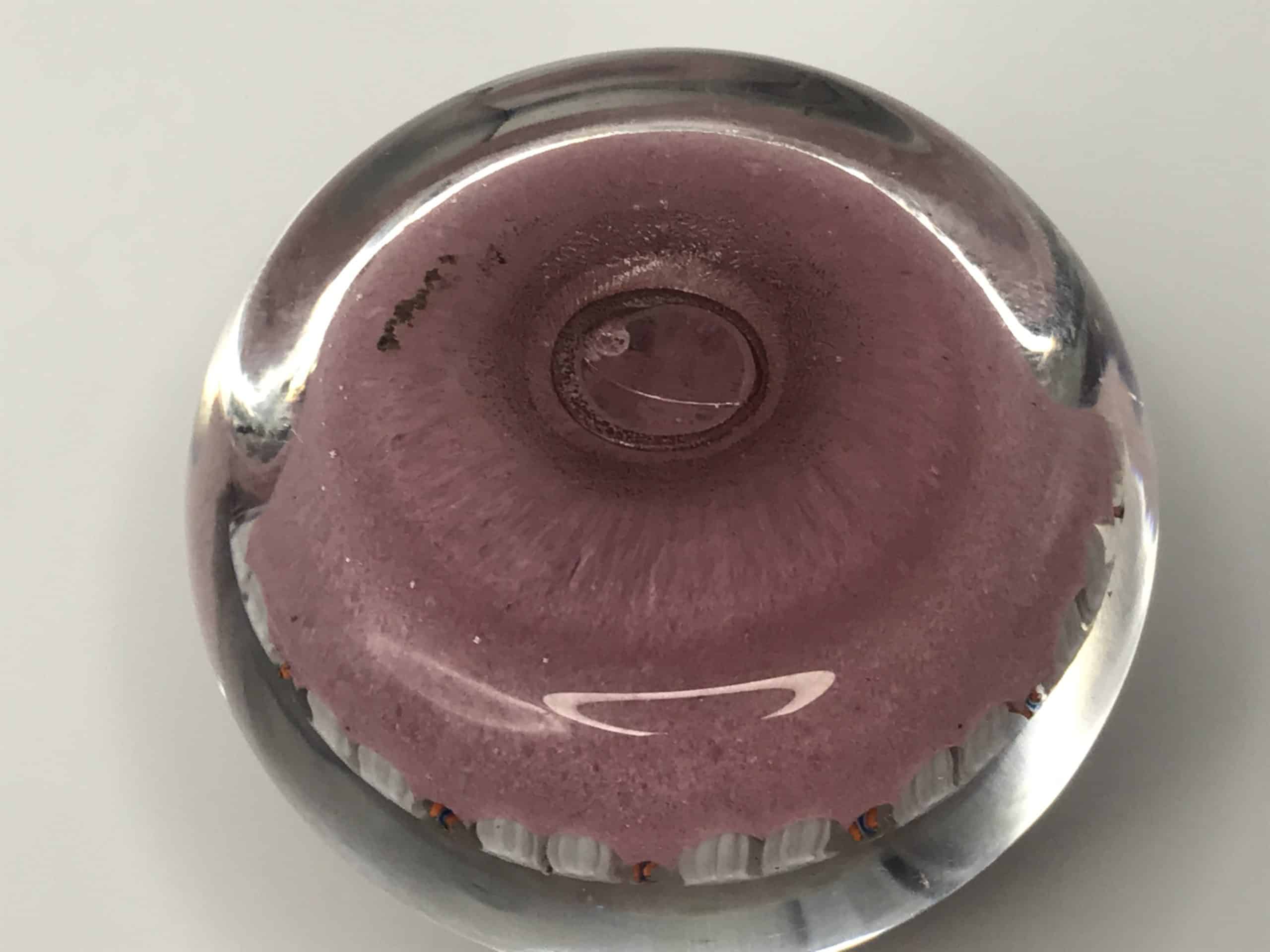 Perthshire PP2 Twelve Radial Spoke Paperweight Pre 1978  1122 - Image 3