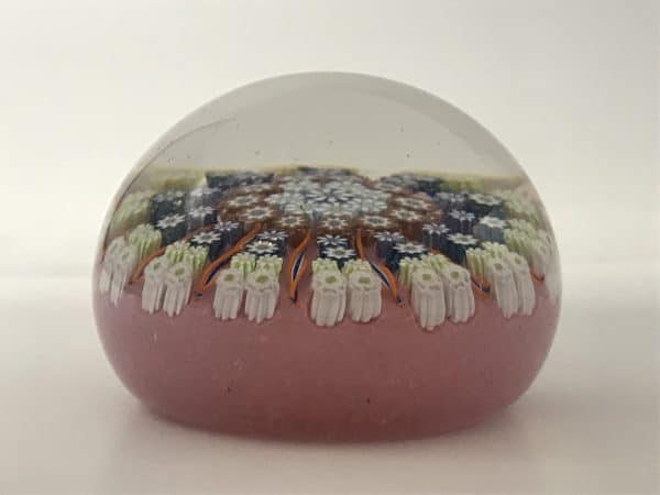 Perthshire PP2 Twelve Radial Spoke Paperweight Pre 1978  1122 - Image 4