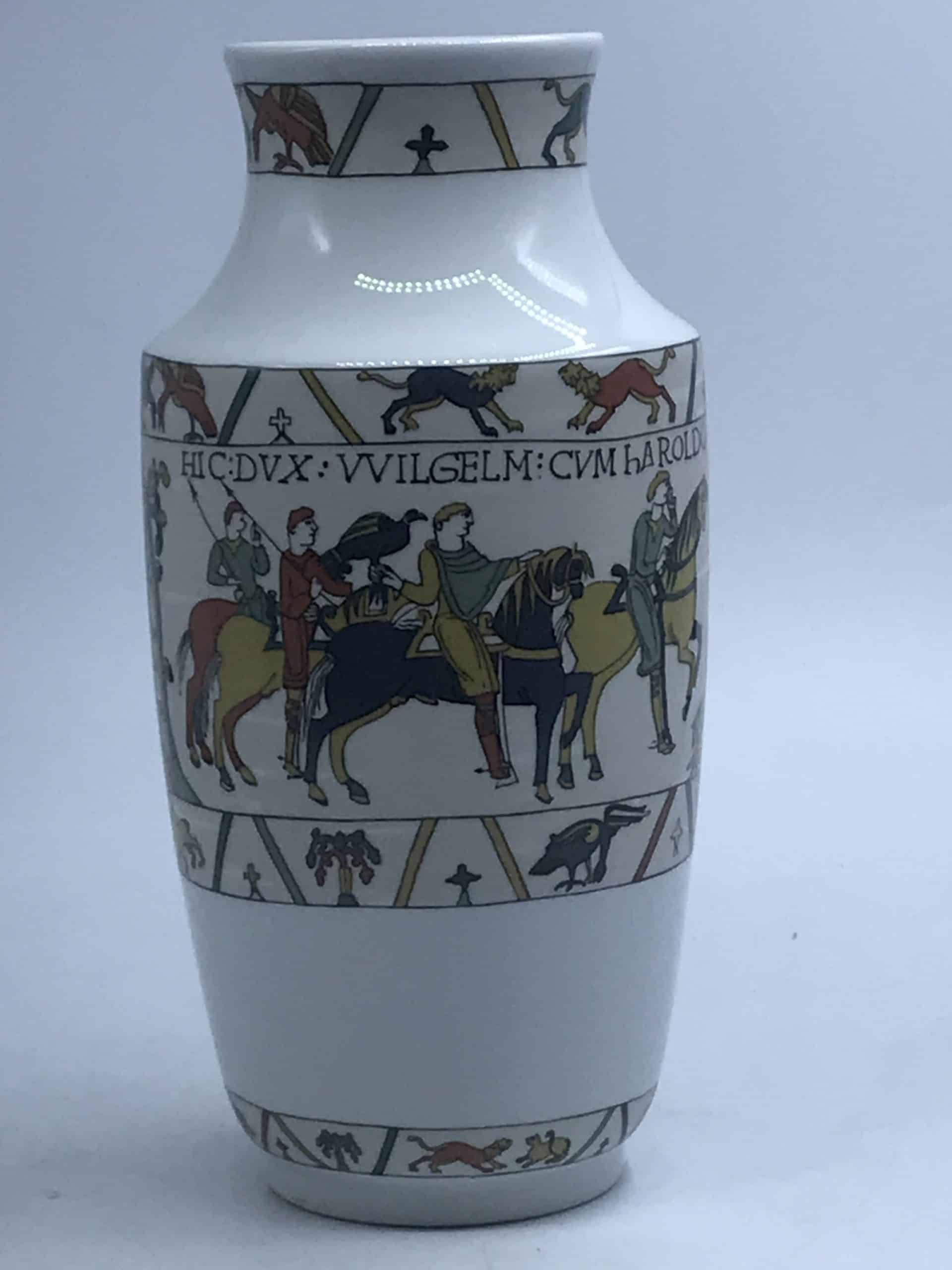 Antique Vintage Limoges Porcelain Vase CAPISSERIE DE BAYEUX
