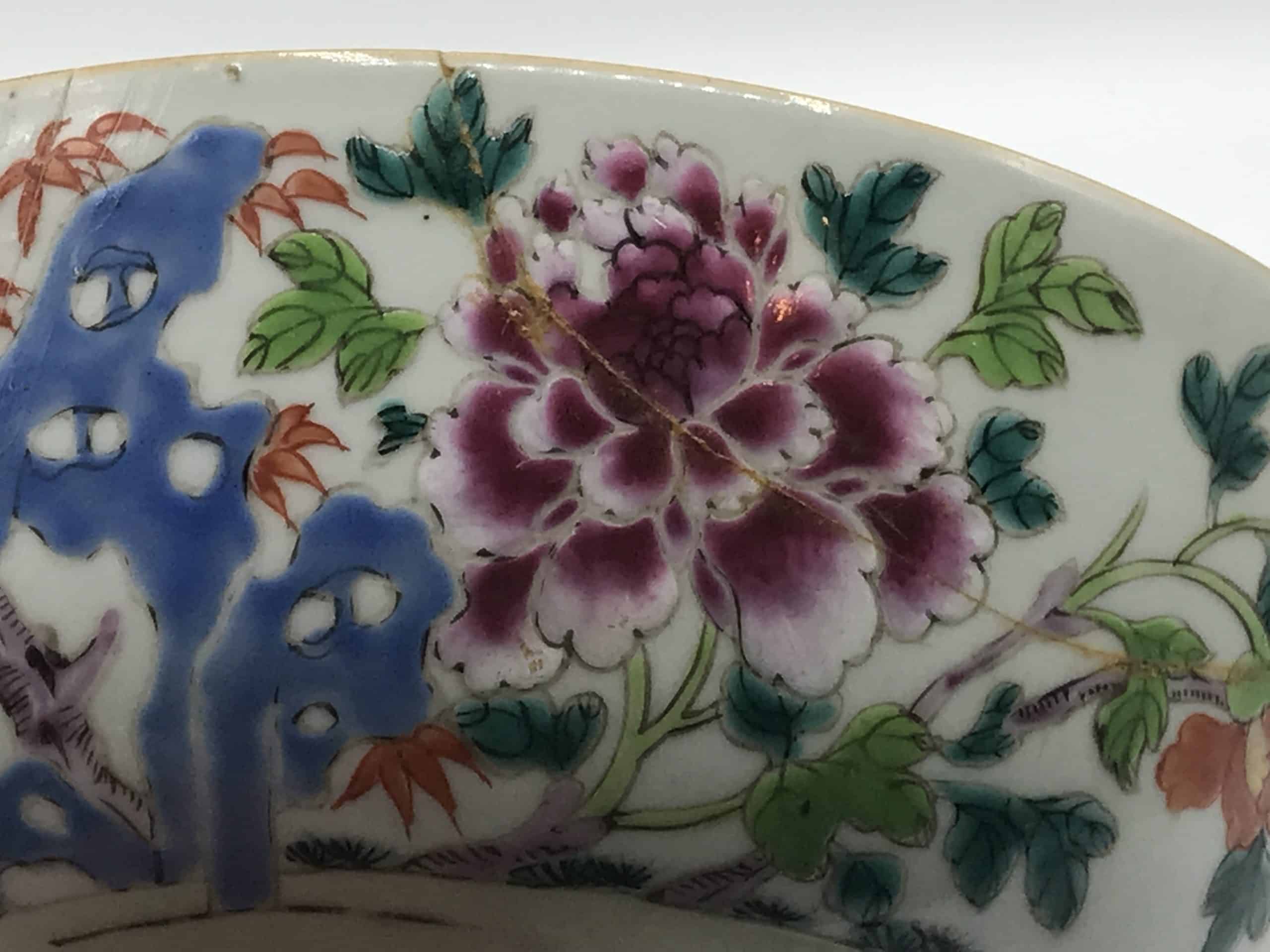 18th Century Chinese Porcelain Qianlong For Study - Image 6